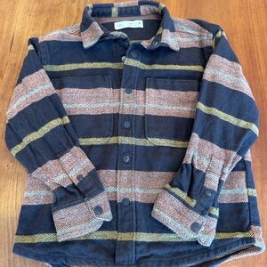 Zara Kids Button-Down Shirt. 6-7